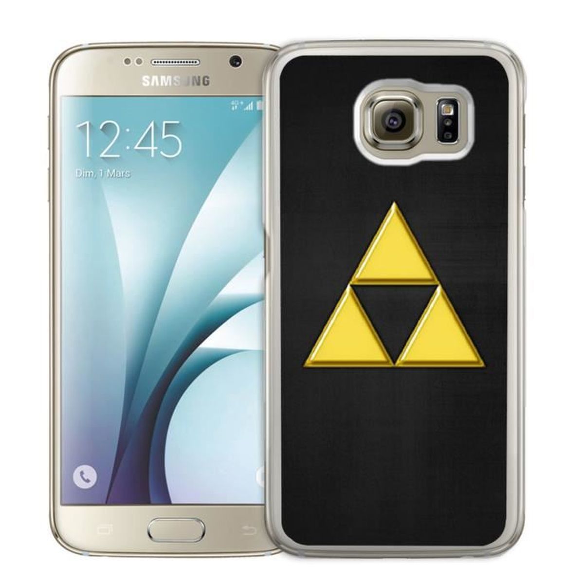 Coque Samsung Galaxy S5 Mini : Zelda Triforce