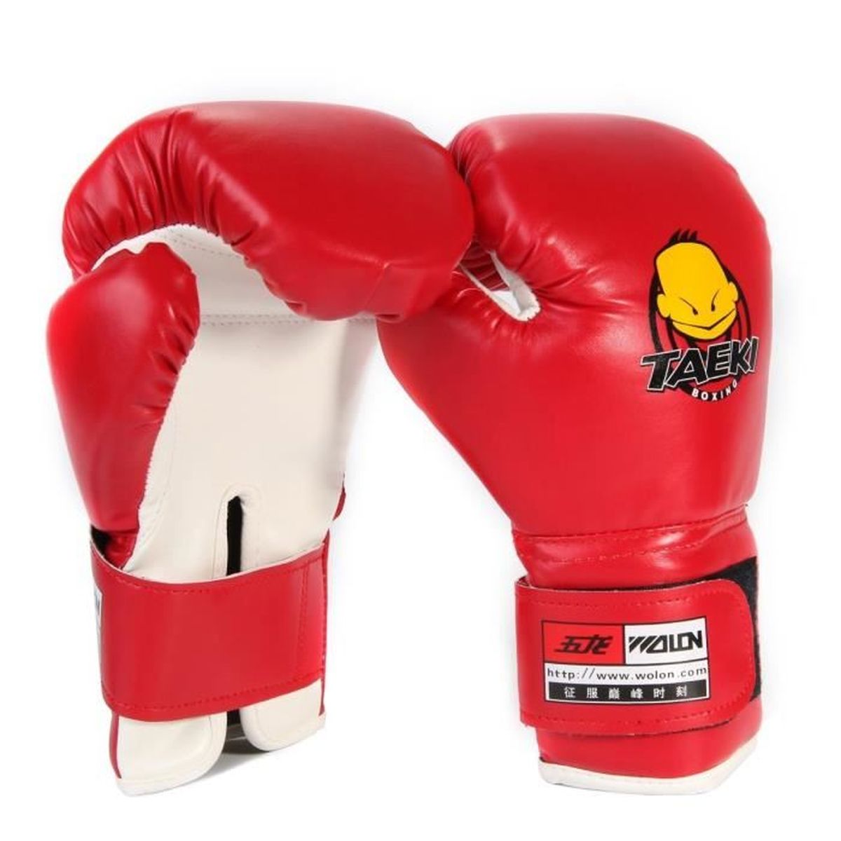 Pu Enfants Dessin Anime Sparring Dajn Boxe Gants Age De La