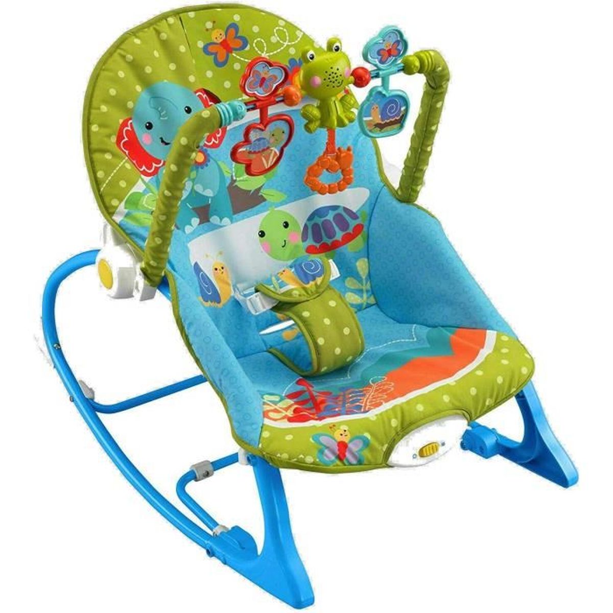 Transat Bebe Vibrant Et Musical Barre A Jouets Et Dossier Inclinable Cdiscount Pret A Porter