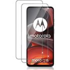 TPF PRODUCTS x2 Verres Trempé pour Motorola Moto G56 5G/G35/G15/G05/E15 /G15 Power - Vitre Protection Ecran Verre Trempé