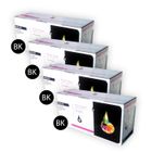 BRAND PACK 4 x CARTOUCHES DE TONER NOIR INKPRO MODEL TN1050 BK FOR BROTHER DCP-1612W