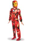 RUBIES Déguisement luxe Iron Man série animée garçon