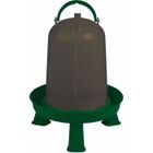 POULAILLER DIRECT Abreuvoir Volailles À Pieds En Plastique Recyclé Eco 10l