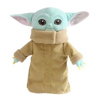 Star Wars Mandalorian Yoda Baby 9.84inch Doll Perfect Bed Companion Peluche Jouet Cadeau de Noël pour Enfants Peluche