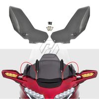 (Chrome) Motorcycle côté pare-brise Déflecteur de vent pour Honda Goldwing GL1800 Gold Wing Accessoires GL 1800 de 2018