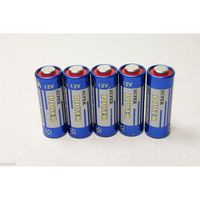 5 Piles 12V Alcaline 23A A23 23AE Super Power MN21 A23S CN23A Battery Alkaline  # 9
