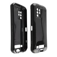 TPU Bumper pour Archos X67 5G en noir, Étui de protection antichoc pour smartphone