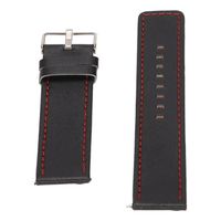 LAN Bracelet de montre en cuir compatible avec Realme Watch 2 Pro 22 mm Smartwatch Bracelet de montre en cuir