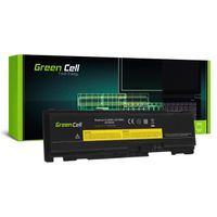Green Cell® 42T4832 42T4833 42T4689 51J0497 Batterie pour Lenovo ThinkPad T400s T410s T410si Ordinateur PC Portable (3600mAh 11.1V)