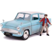 Harry Potter & 1959 Ford Anglia 124 Die Cast Vehicle with Figure