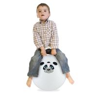 Ballon sauteur enfants motif animal - RELAXDAYS - Baton sauteur - A partir de 3 ans - Mixte - Jouet pour enfant