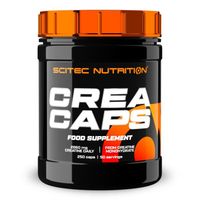 Créatine monohydrate Creatine Caps - 250 Gélules