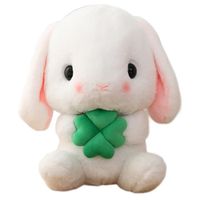 Lapin Lop peluche jouet, 22 cm mignon lapin long eared, cadeau de décoration pour les filles garçon adultes