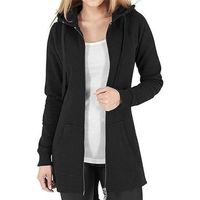 Sweat à Capuche Zippé Pour Homme - Coupe Décontractée, Tissu Coton/polyester - Capuche Ajustable, Poches - Pour Printemps/automne