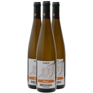 VIN BLANC Birghan Alsace Muscat 2022 - Vin Blanc d' Alsace (