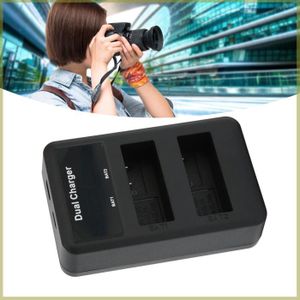 Chargeur Secteur + Voiture Pour Caméscope JVC GR-DVL522U / GR-DVL525