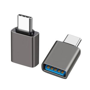 Acheter Adaptateur Fonken USB OTG vers Type C USB 3.0 Type A mâle vers USB  3.1 Type C femelle Convertisseur USB C Adaptateur de transfert de données  de charge pour iPhone Ipad