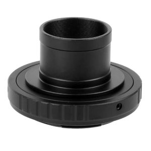 PACK CAMERA SPORT 2in1 pour Canon EOS - Adaptateur d'objectif 1.25 pouces, support d'objectif en T, accessoire d'appareil photo