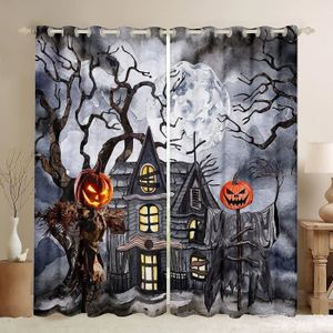 environ 182.88 cm Halloween Horreur Effrayant porte topper 36 x 72 in Rideau de porte