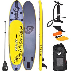 STAND UP PADDLE Gaintex Stand Up Paddle Gonflable 335x76x15 CM Kit