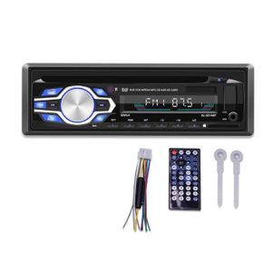 RDS Autoradio Bluetooth CD DVD Lecteur, Chismos Autoradio 1 Din pour 9-24V  Voiture, Poste Radio Voiture Bluetooth 5.0 Main Libre6 - Cdiscount Auto