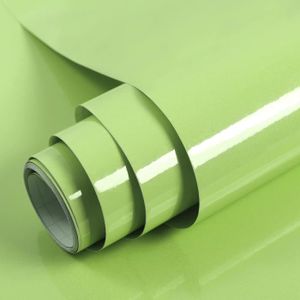 PAPIER PEINT Papier Adhesif Pour Meuble Vert Paillettes 40Cmx3M