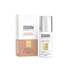SOLAIRE CORPS VISAGE Isdin Fusion Water Magic Repair Color SPF50 50Ml