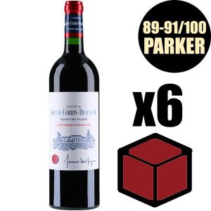 VIN ROUGE X6 Château Grand Crobin-Despagne 2016 75 cl AOC Sa