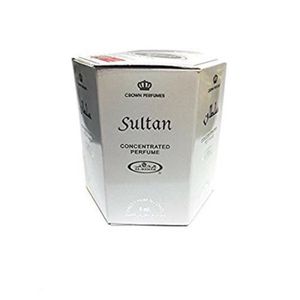 PARFUM  Pack de 6 Musc Parfum Al Rehab Sultan 6ml 100% Hui