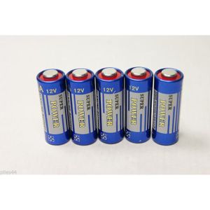 Lot De 2 Piles Alcalines 12V 23A (MN21) - Haute Capacité, Pour Télécommandes, Serrures, Gadgets - 14