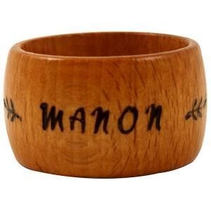 Rond De Serviette Personnalise Prenom Achat Vente Rond De Serviette Cdiscount