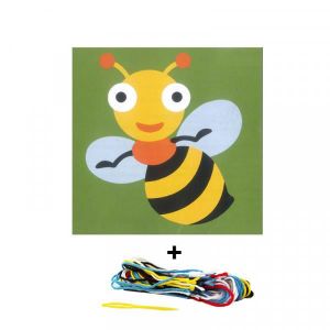 KIT DE COUTURE Kit de canevas pour enfant Seg de Paris motif abei
