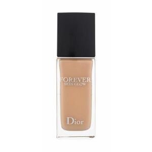 FOND DE TEINT - BASE Christian Dior 30ml Forever Skin Glow Fond De Teint Radiant 24h Spf20, 2wp Pêche Chaude, Maquillage