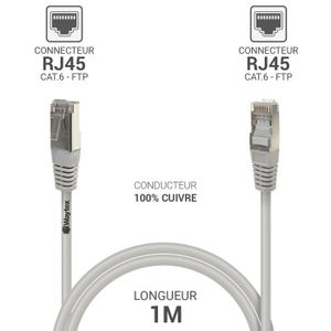 Cat 6 Câble Ethernet Câble Réseau En Cuivre Pur Cat6 - France