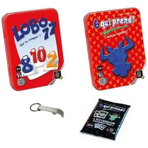 Lobo 77 Gigamic Jeu Neuf VF Boite métal