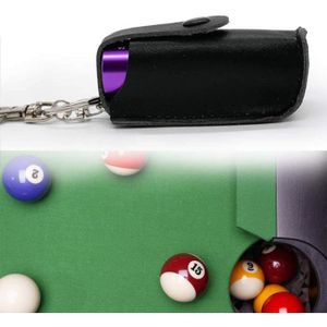 Alomejor 100Pcs Billard Cue Conseils Durable Embouts de Queues Billard Cue Astuces Billard Cue Tip Conseils de Remplacement en Plastique pour Queues de Billard et Snooker