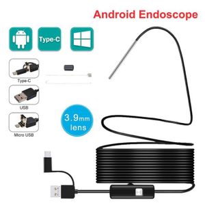 Tablet 11.5FT TODSKOP WiFi Borescope 1080P Semi-Rigid IP67 Waterproof Inspection Camera 5.5mm Wireless Endoscope 2.0MP HD Snake Pipe Camera 1800mAh Battery for Android & iOS iPhone Smartphone 