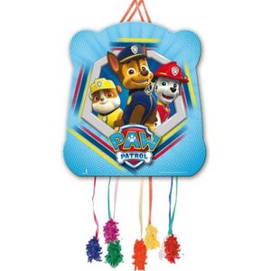 Piñata Piñata - Paw Patrol - Chase, Ruben et Marcus - 28 x 33 cm - Multicolore - Enfant