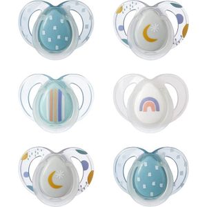SUCETTE Sucettes - Tommee Tippee Fun Forme Orthodontique S