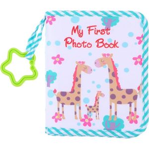 HABA Mon premier album photo – Livre de bébé en tissu doux pour huit photos  de 10,2 x 15,2 cm à partir de 12 mois : : Bébé et Puériculture