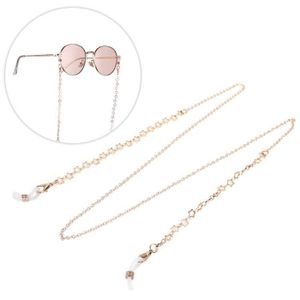 Lot de 50 embouts de chaîne de lunettes réglables en