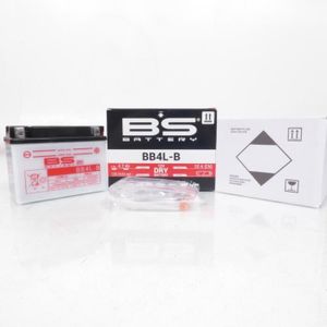 BATTERIE VÉHICULE Batterie BS Battery pour Scooter Malaguti 50 F12 Aria Rst Euro2 2006 Neuf