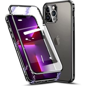 Coque IPhone 13 En Cuir Véritable Nincyee – Motif Lézard/crocodile – Protection Complète Anti-chocs – Compatible Charge Sans Fil