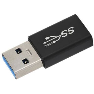 CÂBLE INFORMATIQUE HEN--Adaptateur USB C vers USB 3.0 OTG, transfert 
