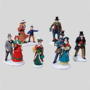 Personnages village de noel on sale