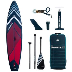 STAND UP PADDLE Stand up Paddle gonflable GLADIATOR PRO 11.4 347x81x12 26PSI - GL - Stand up paddle - Rouge - Homme