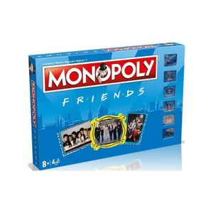 JEU SOCIÉTÉ - PLATEAU Jeu societe Monopoly Friends 2 6 joueurs Plateau c