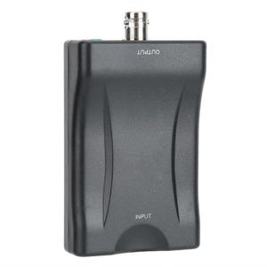 REPARTITEUR TV Convertisseur vidéo noir HDMI vers BNC Compatible 