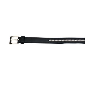 Ceinture Biker Motard Helstons Cuir Noir