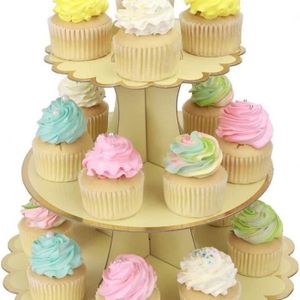 Bases de service en carton Cupcake, dessous de gâteau jetables, base de gâteau  rond Uarter, diamètre de 3.1 '', jeu de 100 - Cdiscount Maison